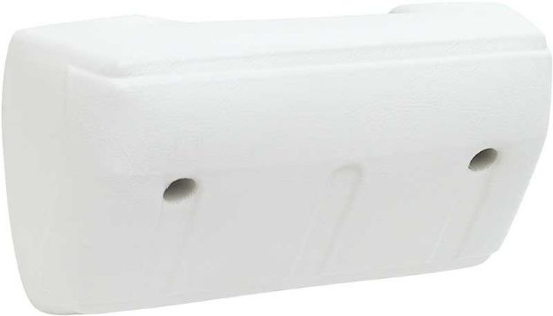 Picture of 67-71 Arm Rest Pad Off (White) 