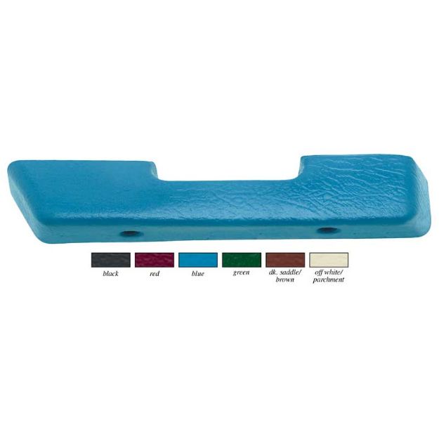 Picture of 1972 Truck Arm Rest Pad (Dark Red) LH 