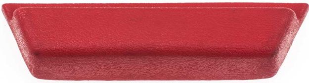 Picture of 73-76 Pickup Arm Rest Pad (Red) 