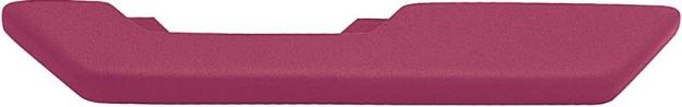 Picture of 1981-91 Truck Arm Rest Pad RH (Maroon) 