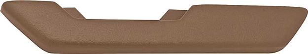 Picture of 81-91 Truck Arm Rest Pad RH (Dark Saddle) 