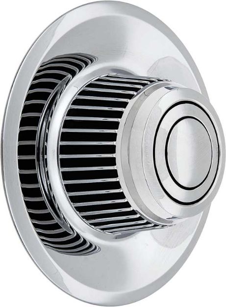 Picture of Tall Chrome Rally Wheel DerbyCap 