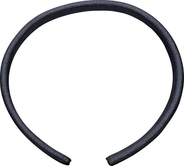 Picture of Universal Black Snap On Double Lip StyleWindlace(Sold By The Foot) 