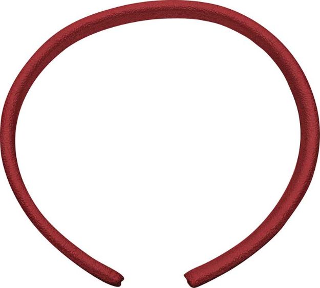 Picture of Universal Dark Red Snap On Double Lip StyleWindlace(Sold By The Foot) 