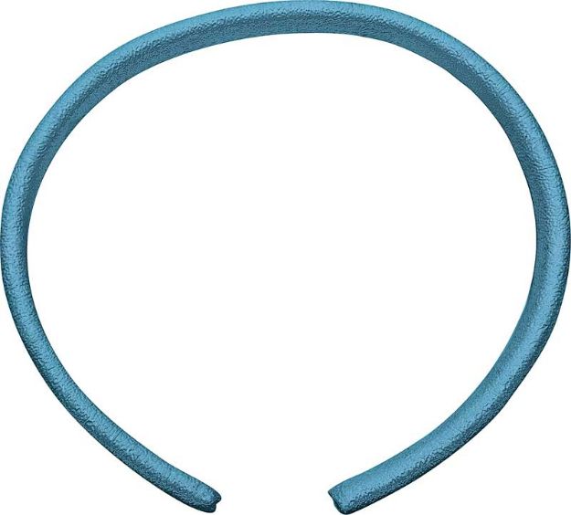 Picture of Universal Bright BlueSnap On Double Lip StyleWindlace(Sold By The Foot) 
