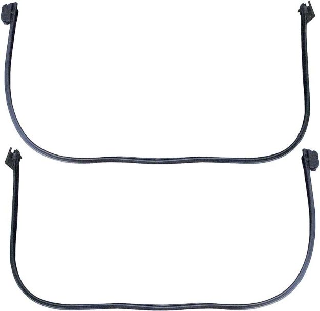 Picture of 1967 Camaro / Firebird Reproduction Rubber Door Frame Weatherstrip 