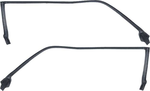Picture of 1970-81 Camaro / Firebird Coupe Reproduction Roof Rail Weatherstrips 