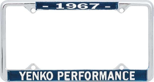 Picture of 1967 Yenko Performance License Frame 