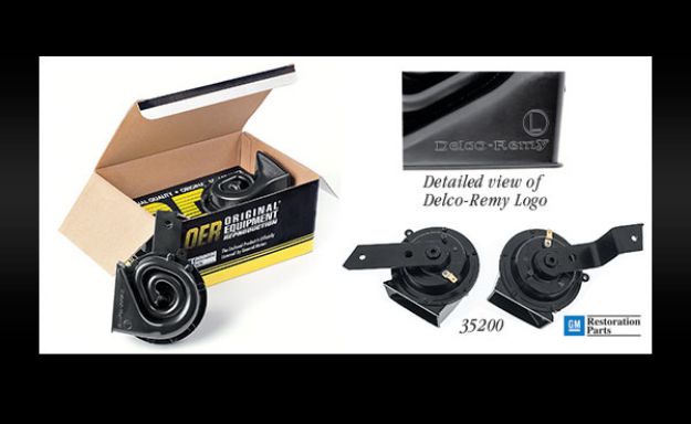 Picture of 1961-1969 Impala / Biscayne / Bel Air Full Size Horn Assemblies