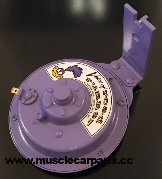 Picture of 1968 1969 1970 Plymouth Roadrunner Beep-beep Horn Factory Steel