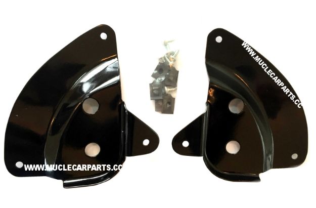 Picture of 1970 B-Body Dodge (except Charger) Under Deck lid Brackets Set