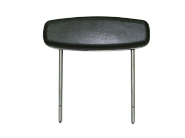 Picture of 1968-1970 A,B,C-body Bench Seat Headrests (BLACK)