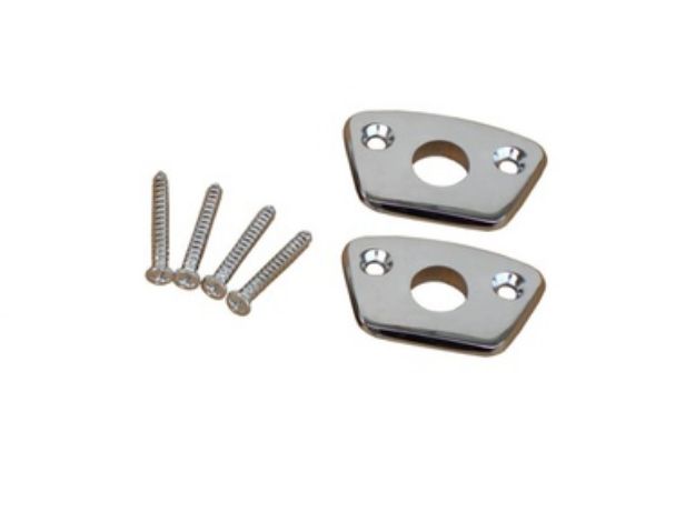 Picture of 1968-70 A,B,C-body Bench Seat Headrest Mounting Bezels