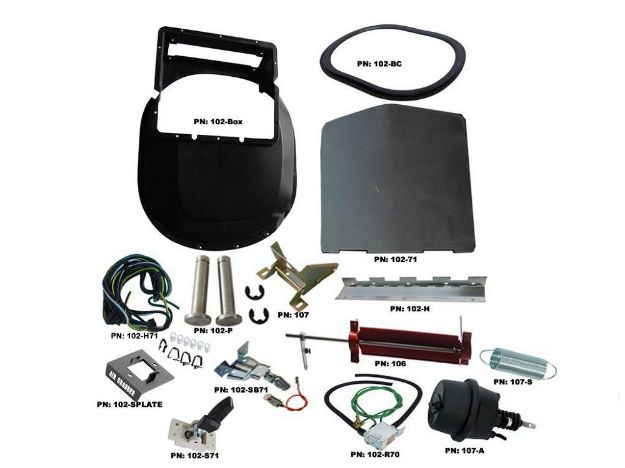 Picture of 1971-72 Roadrunner GTX Air Grabber Kit