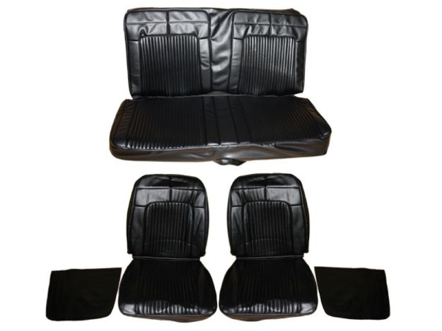 Picture of 1969 Coronet 500 R/T Front Bucket Seat Rear Bench