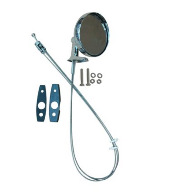 Picture of 1968-69 AMC LH Remote Rearview Mirror