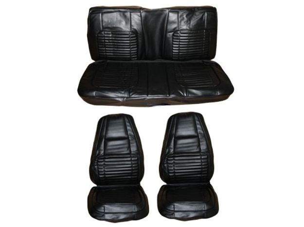 Picture of 1970 Charger 500 R/T Front Bucket Seat Rear Bench