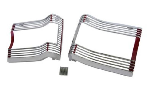 Picture of 1967 Plymouth Satellite and GTX Taillight Bezels