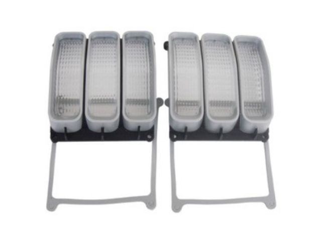 Picture of 1971-72 Plymouth Duster Sharktooth Parking Light Lenses
