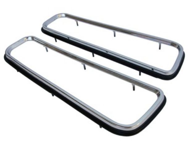 Picture of 1970 Dodge Coronet Superbee Taillight Bezels