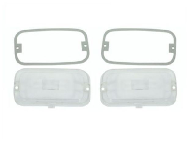 Picture of 197-74 Plymouth Cuda Parking Light Lenses