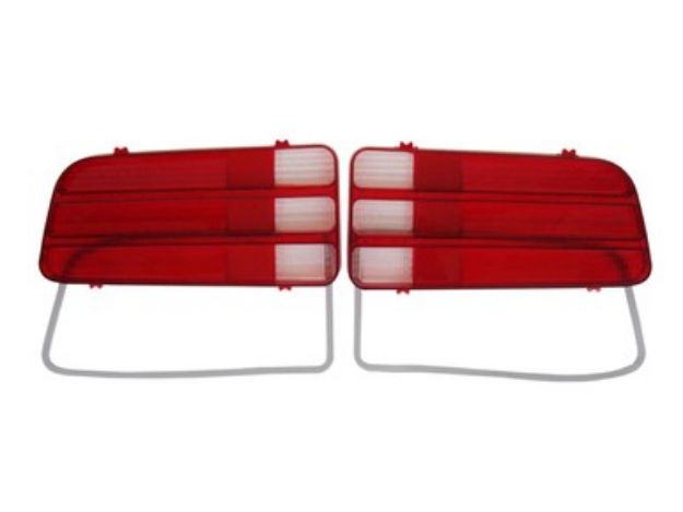 Picture of 1970 Plymouth Cuda Taillight Lenses