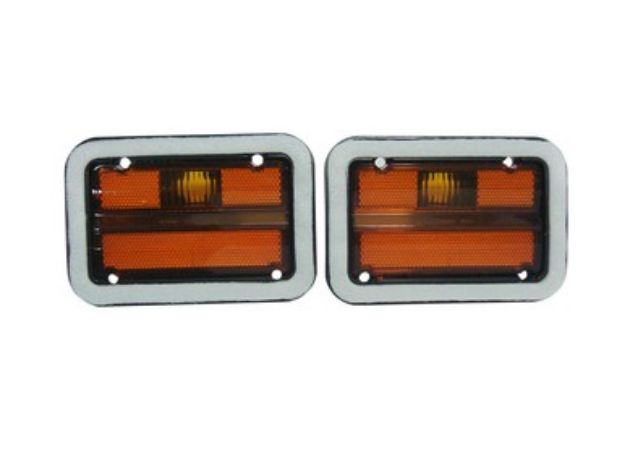 Picture of 1971 Dodge Charger Front Side Marker Lenses