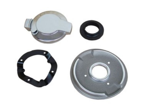 Picture of 1967 Plymouth GTX Flip Flop Fuel Cap Kit