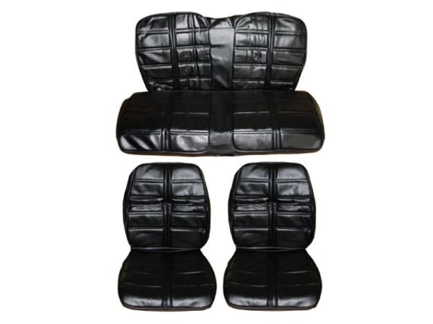 Picture of 1969 Barracuda Deluxe FASTBACK Front Bucket Seat
