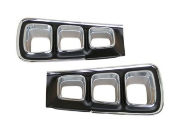 Picture of 1968 Dodge Coronet R/T Taillight Bezels