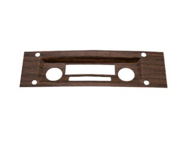 Picture of 1970 B-body Rallye Dash Woodgrain AM/FM Radio Bezel