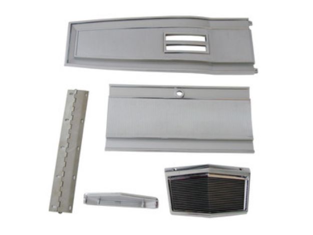 Picture of 1966-68 B-body Automatic Console Plate Kit