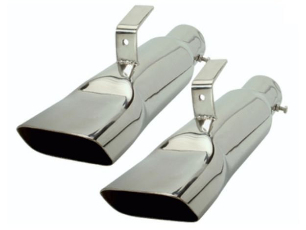 Picture of 1968-70 Dodge Charger 3" Stainless Steel Exhaust Tips