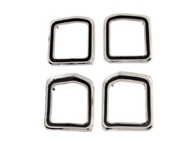 Picture of 1973-74 Dodge Dart Sport Taillight Bezels