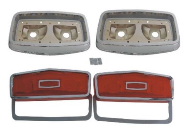 Picture of 1964 Plymouth Belvedere Taillight Kit