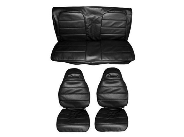 Picture of 1972-73 Charger, Roadrunner, Satellite Front Bucket Seat Rear Bench