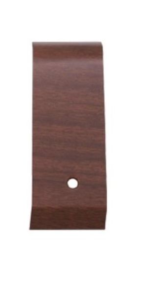 Picture of 1970 B-body Woodgrain Rallye Dash Right Corner Plate