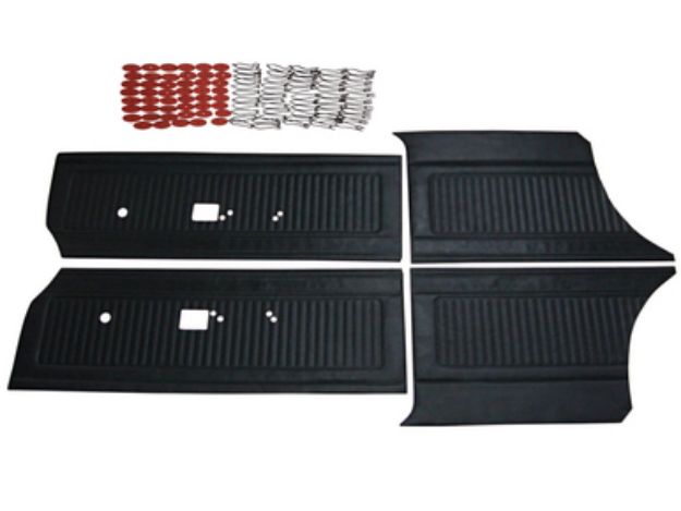 Picture of 1969 Coronet R/T 500 and Super Bee Door Panel Set