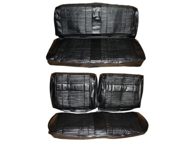 Picture of Mopar 1969 Roadrunner GTX Satellite Front Bench Rear Bench