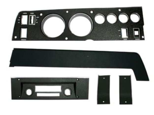 Picture of 1970 B-body Rallye Dash Bezel Kit