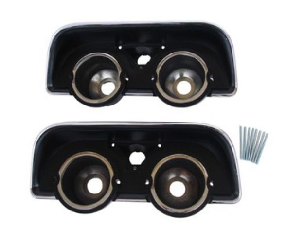 Picture of 968 Dodge Charger Taillight Housings