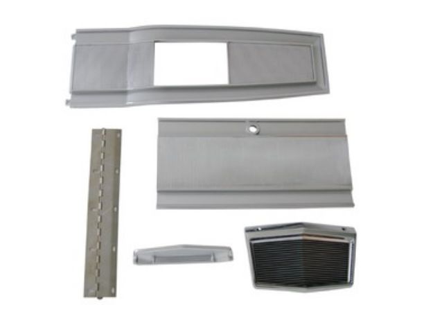 Picture of 1966-70 B-body 4 Speed Console Plate Kit