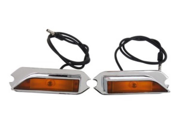 Picture of 1970 Plymouth Roadrunner and GTX Hood-Mounted Turn Signal Indicator