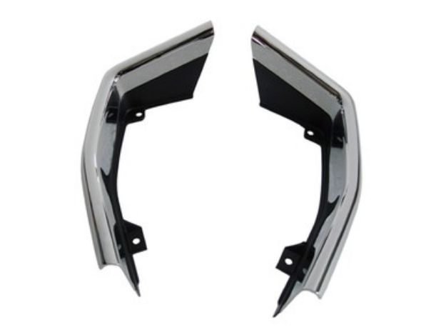Picture of 1970 71 72 Dodge Dart Demon Swinger 340 Front Fender Extension Grille Chrome Bezel Trim