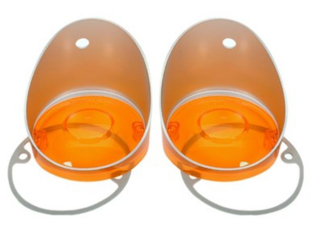 Picture of 1970-74 Dodge Challenger and 1970 Charger Parking Light Lenses
