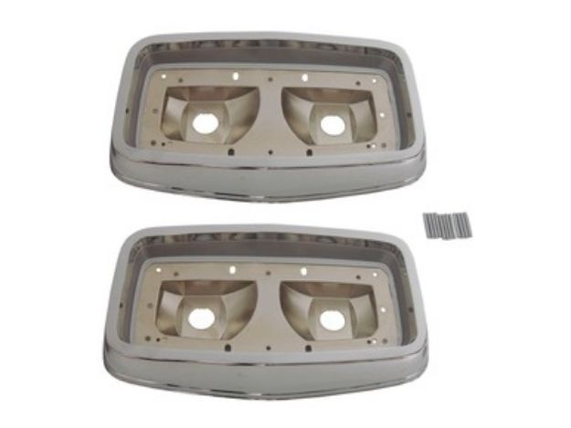 Picture of 1964 Plymouth Belvedere and Fury Taillight Bezels
