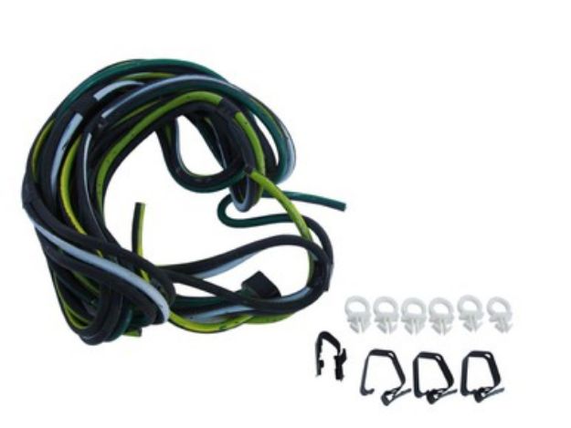 Picture of 1971-72 B-body Air Grabber Hose Kit
