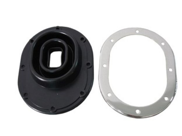 Picture of 1970 B-body Pistol Grip Console Shifter