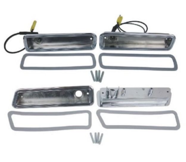 Picture of 1970-71 Dodge Dart Side Marker Bezel Set