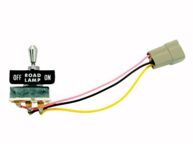 Picture of 1971 Plymouth Cuda Road Lamps Switches